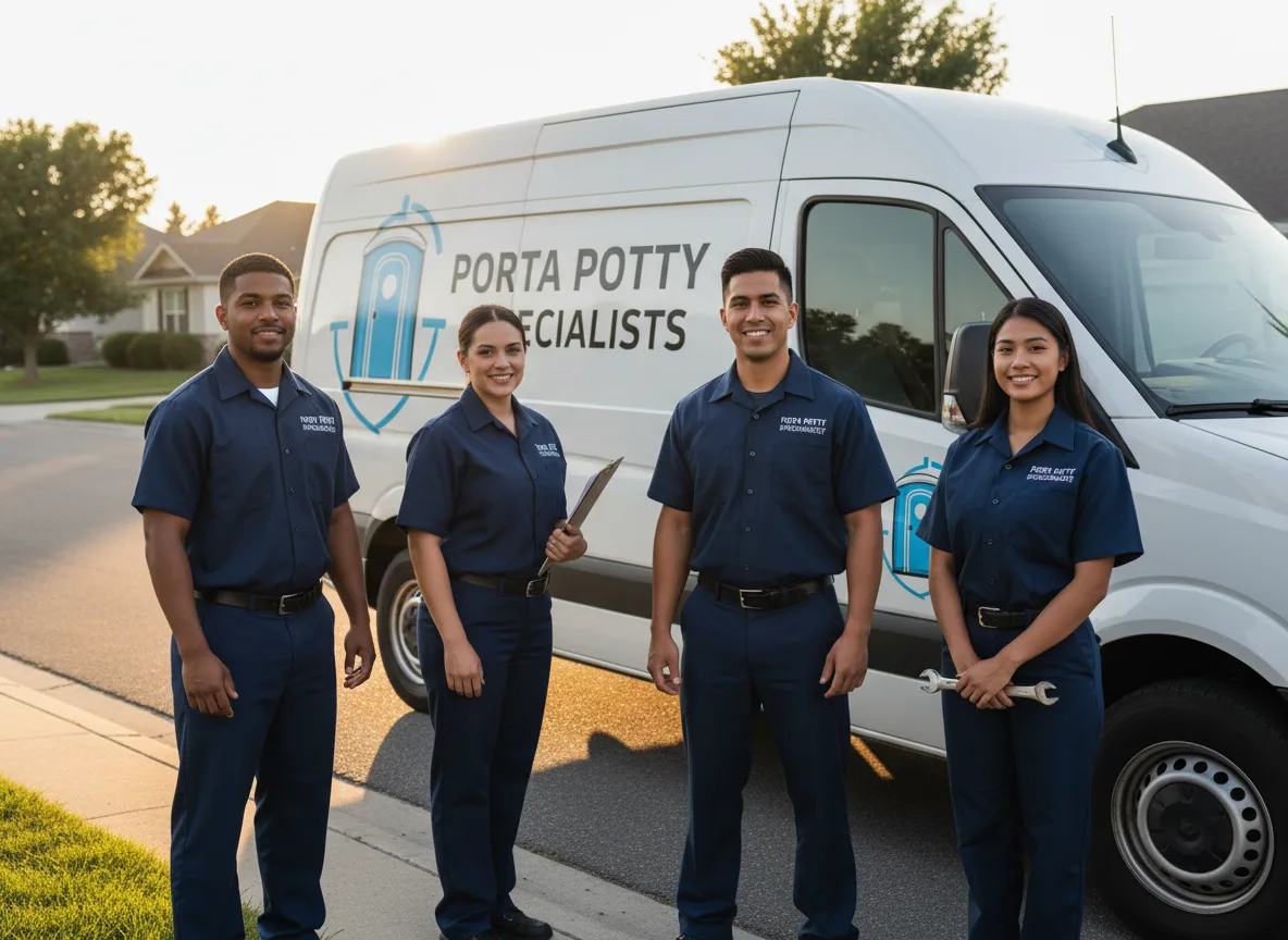 Portable Toilet Rental company in West Hamlin, WV